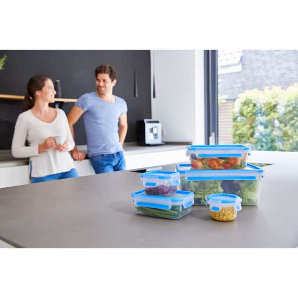 Caserole 5 buc. pentru alimente Master Seal Fresh – Tefal-image-1