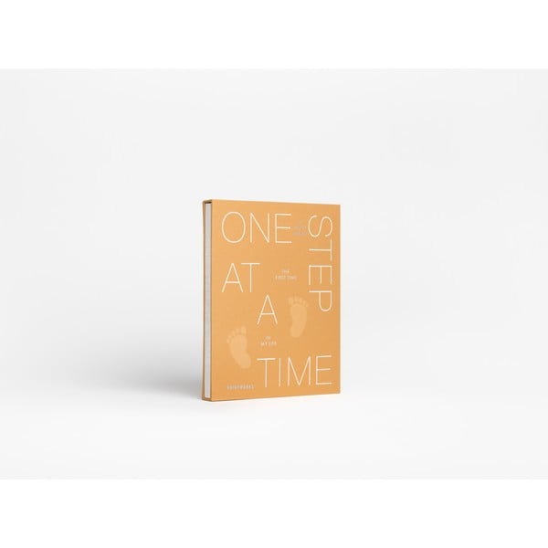 Jurnal pentru bebeluș 64 pag. One Step at a Time: A Book About the First Time in My Life – Printworks-image-4