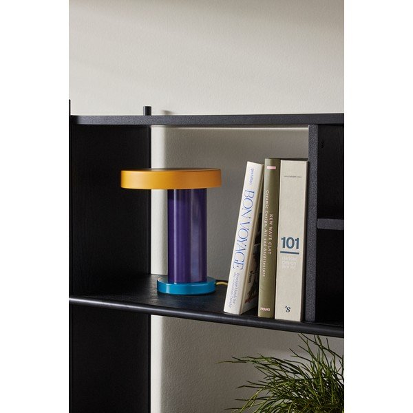 Veioză mov LED cu intensitate reglabilă (înălțime 25 cm) Magic – Hübsch-image-2