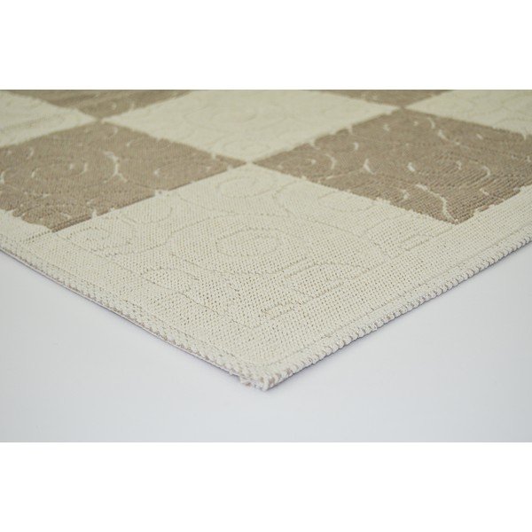 Covor rezistent Vitaus Patchwork, 100 x 150 cm, bej-image-2