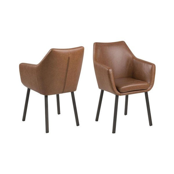 Scaun Actona Nora, maro-image-1