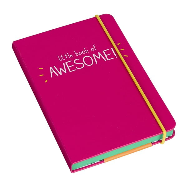Blocnotes Happy Jackson Little Book of Awesome, A6-image-1