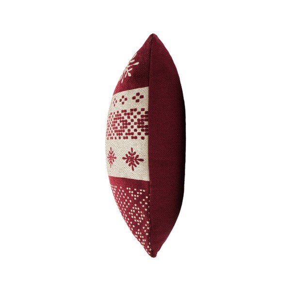 Pernă decorativă din bumbac 40x40 cm  cu model de Crăciun Etoilea – douceur d'intérieur-image-4