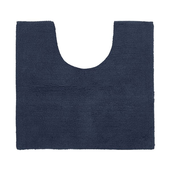 Covoraș de baie albastru închis 50x45 cm Riva - Tiseco Home Studio