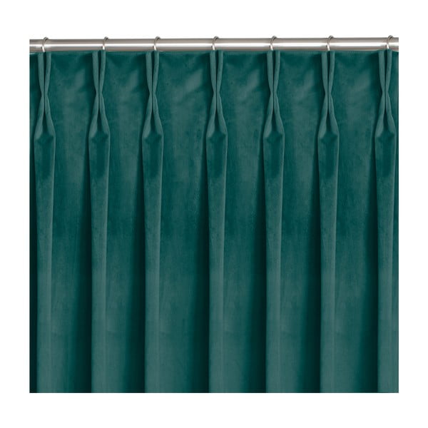 Draperie verde-închis 200x175 cm Vila – Homede-image-3