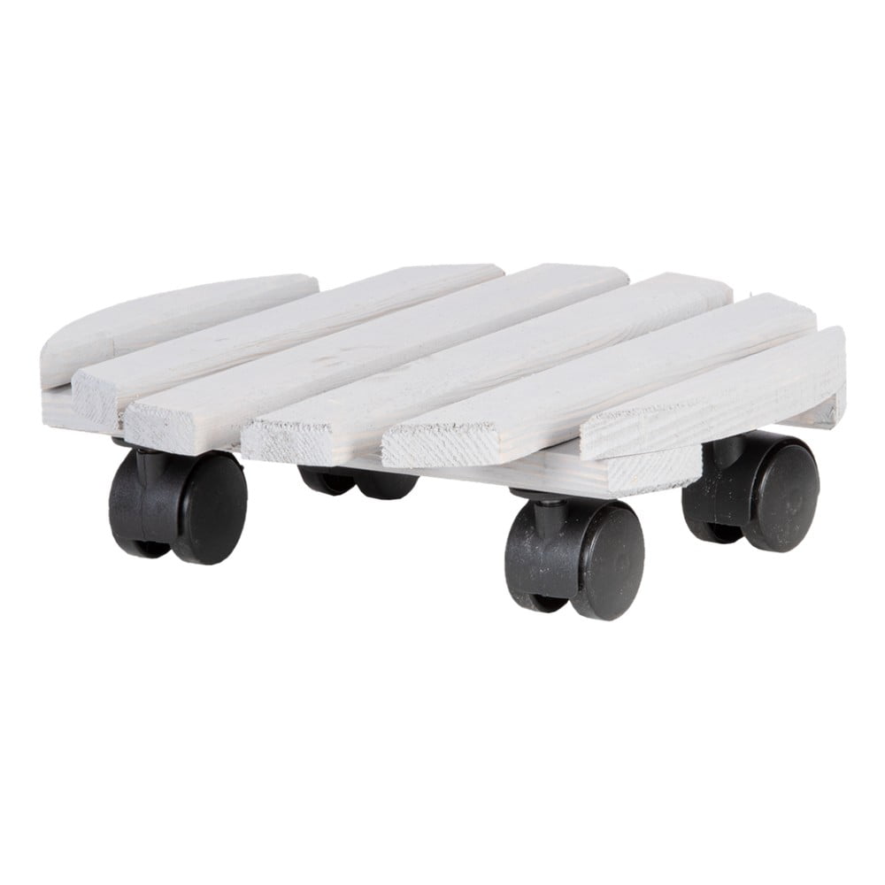 Bază mobilă pentru ghiveci din lemn ø 29 cm (înălțime 8 cm) Indoor & Outdoor – Esschert Design