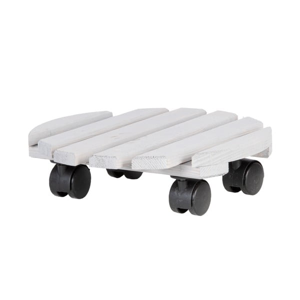 Bază mobilă pentru ghiveci din lemn ø 29 cm (înălțime 8 cm) Indoor & Outdoor – Esschert Design