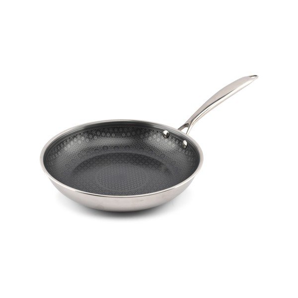 Tigaie cu suprafață antiaderentă din oțel inoxidabil ø 25,5 cm Fusion – BonBistro