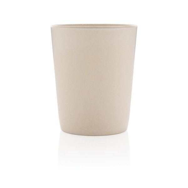 Cană din bambus XD Collection, 360 ml, alb-image-3