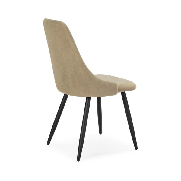 Scaune de dining verde-deschis 4 buc. Mani – Marckeric-image-4