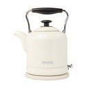 Ceainic electric crem din oțel inoxidabil 1,5 l Highclere – Haden