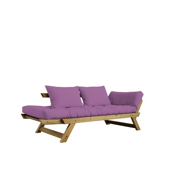 Canapea extensibilă Karup Bebop Honey/Taffy Pink-image-4
