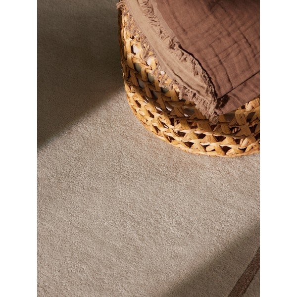 Covor maro/crem din amestesc de lână 120x170 cm Presilda – Villeroy&Boch-image-4