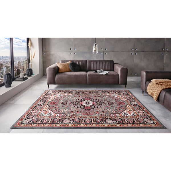 Covor Nouristan Skazar Isfahan, 200 x 290 cm, gri - maro-image-1
