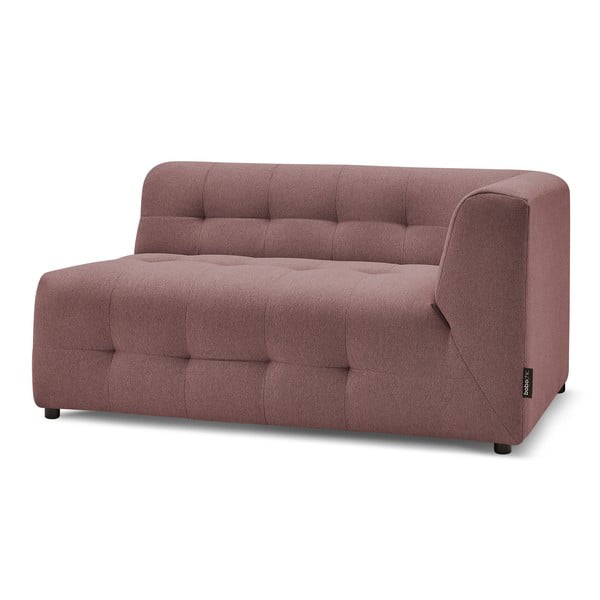 Modul pentru canapea roz închis (partea dreaptă) Kleber - Bobochic Paris-image-3