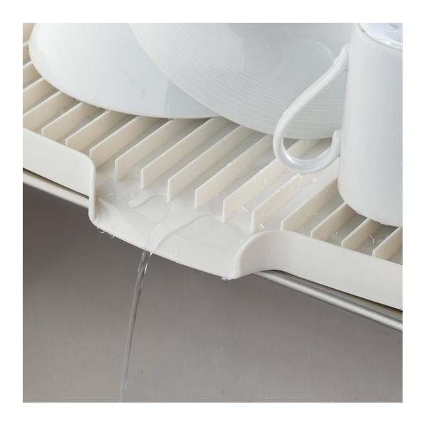 Suport pentru scurs vase Joseph Joseph Flip, gri-image-2