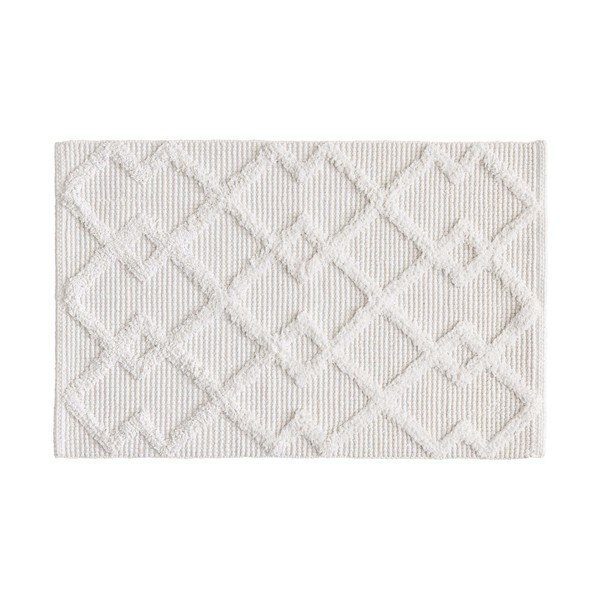Covoraș de baie crem 50x80 cm Otis – douceur d'intérieur
