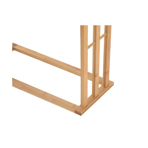 Suport pentru prosoape în culoare naturală din bambus Elva – Bonami Essentials-image-4