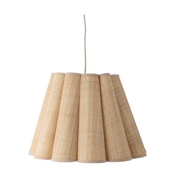 Lustră în culoare naturală ø 61 cm Sille – Bloomingville