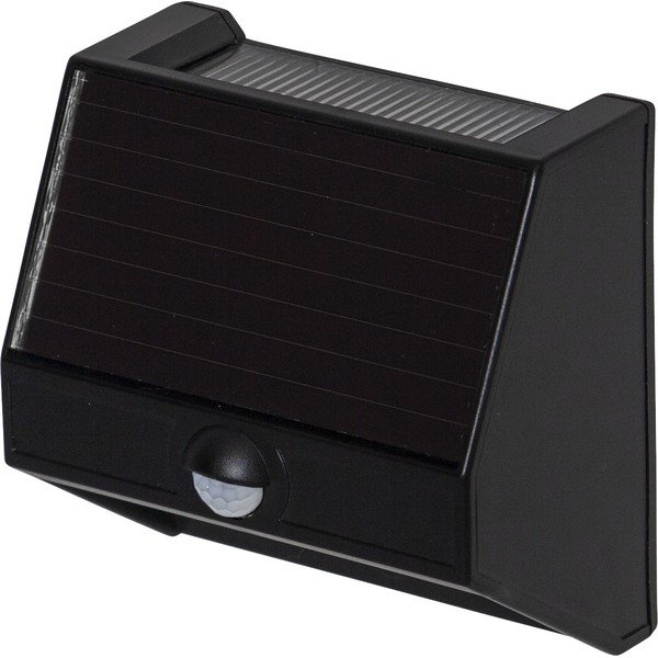 Corp de iluminat solar cu LED-uri montat pe perete Star Trading Wally, înălțime 11 cm-image-4