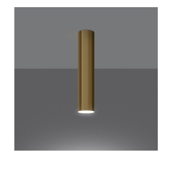 Spot auriu din metal ø 6 cm Castro – Sollux-image-2
