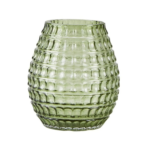 Vază din sticlă Villa Collection, ∅ 9 cm, verde