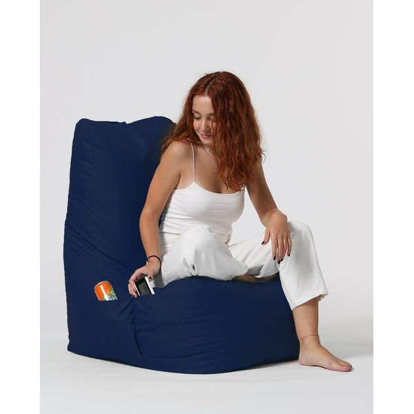 Beanbag pentru grădină albastru închis Diamond XXL – Floriane Garden-image-2