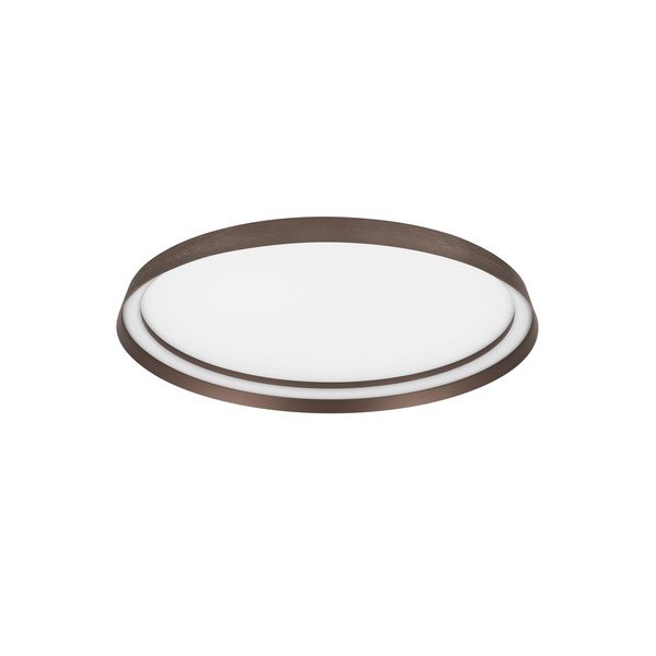 Plafonieră maro LED cu intensitate reglabilă din aluminiu Ormi – Nova Luce