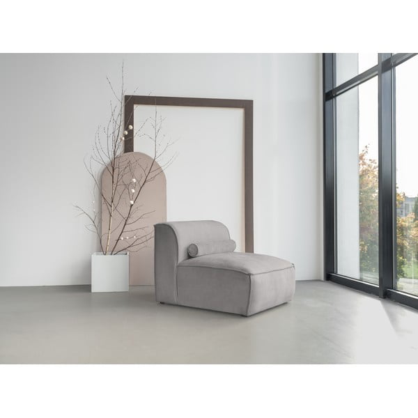 Modul pentru canapea gri deschis (de mijloc) Flex Felix – Miuform-image-1