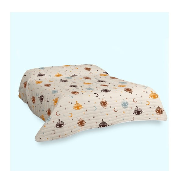 Cuvertură bej matlasată 180x260 cm Mystical – Aware-image-1