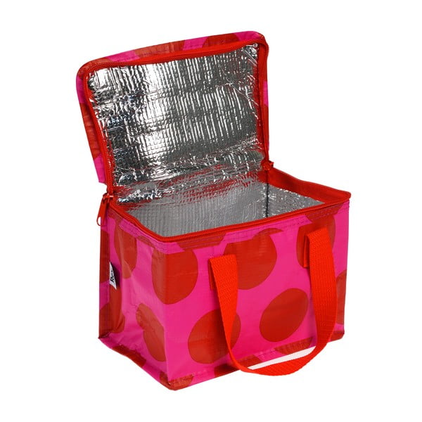 Geantă termoizolantă roșie-roz Spotlight – Rex London-image-3