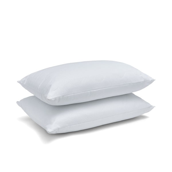 Pernă 2 buc. 74x48 cm Quilted Comfort Embossed – Catherine Lansfield