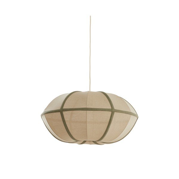 Lustră crem cu abajur textil Mirelys – Light & Living