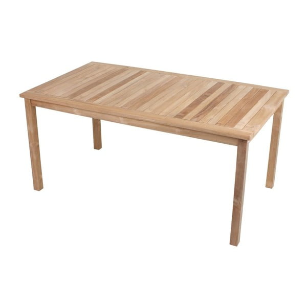 Masă de grădină din lemn de tec Garden Pleasure Solo-image-2