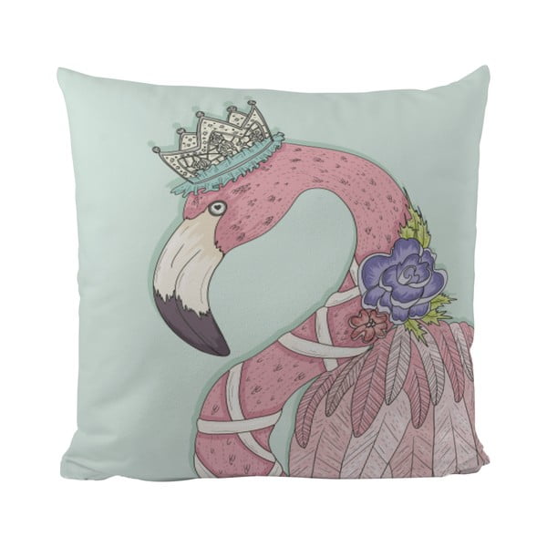 Pernă Flamingo Queen, 50x50 cm