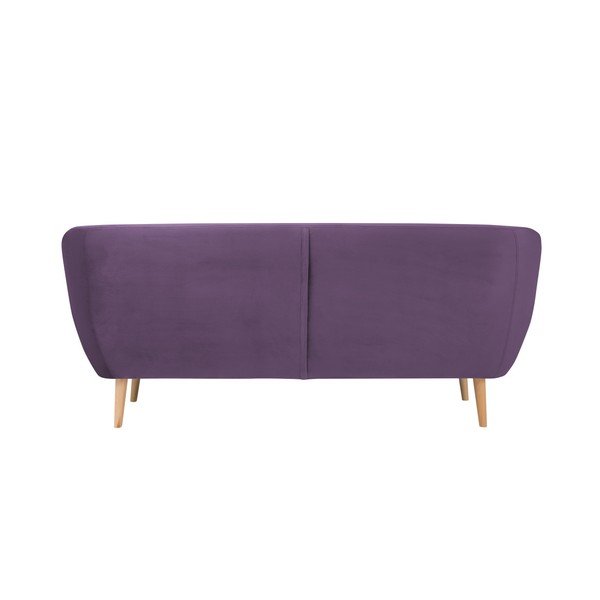 Canapea cu 3 locuri Mazzini Sofas AMELIE, mov-image-4