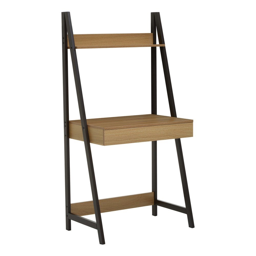 Birou cu aspect de lemn de stejar 48x74 cm Bradbury – Premier Housewares