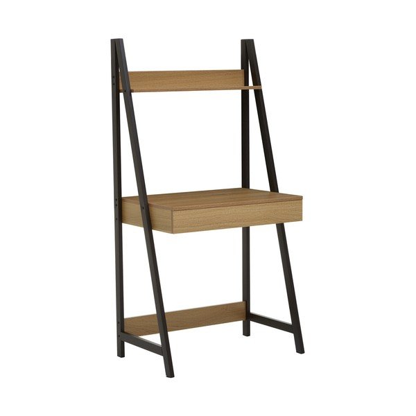 Birou cu aspect de lemn de stejar 48x74 cm Bradbury – Premier Housewares