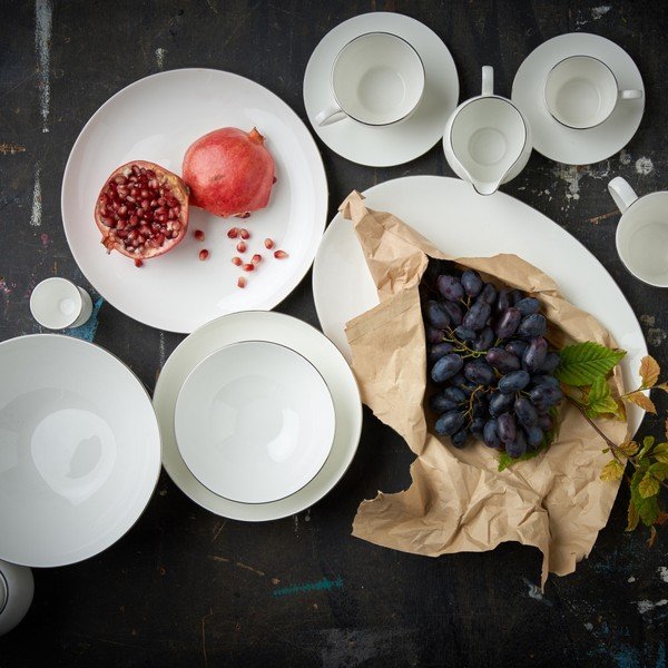 Ceainic din porțelan Butlers Silver Lining, 1,2 l-image-3