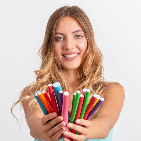 Set 42 bigudiuri din spumă pentru păr InnovaGoods-image-3