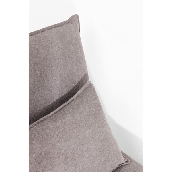 Șezlong Kare Design Cornwall, gri-image-4