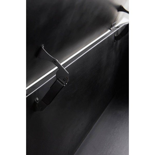 Cufăr negru din lemn de mango 150x42x42 cm Sjöbo – Jotex-image-2
