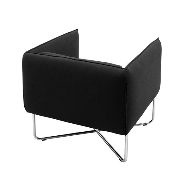 Fotoliu Softline Groove, gri antracit-image-4