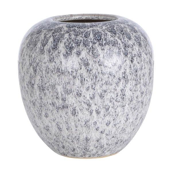 Vază din ceramică A Simple Mess Yst, ⌀ 18,5 cm, gri