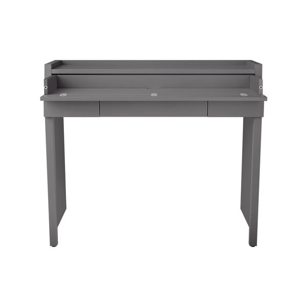 Birou gri  36x110 cm Mel - Woodman-image-2
