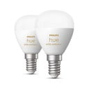 Becuri smart E14, 2 buc. 5 W White ambiance – Philips Hue