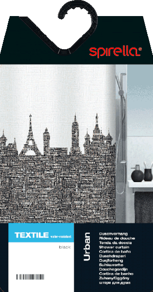 Perdea de duș 180x200 cm Urban – Spirella-image-3