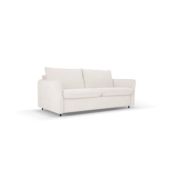 Canapea bej extensibilă 166 cm Dalida – Micadoni Home-image-2
