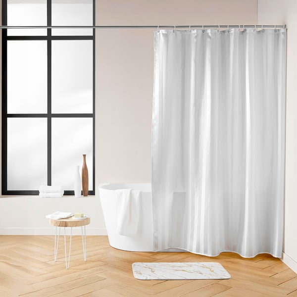 Perdea de duș 180x200 cm Satina – douceur d'intérieur-image-1
