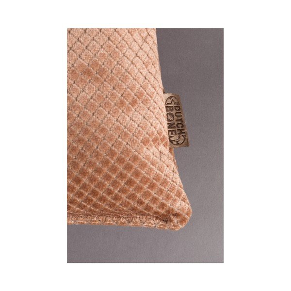 Pernă Dutchbone Spencer, 60 x 30 cm, roz-image-4